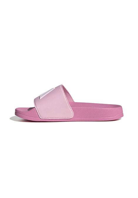 Adidas Adilette Shower Logo Sandals Pink Kids ADIDAS CORE | Slippers | JS2522-
